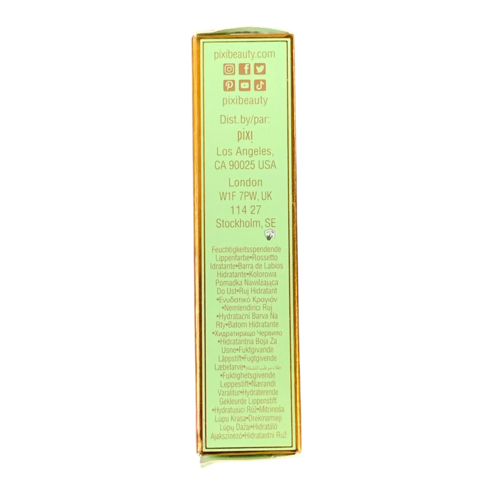 Pixi by Petra Naturelle Lip - Primrose, 0.1 oz - Exotic Pro