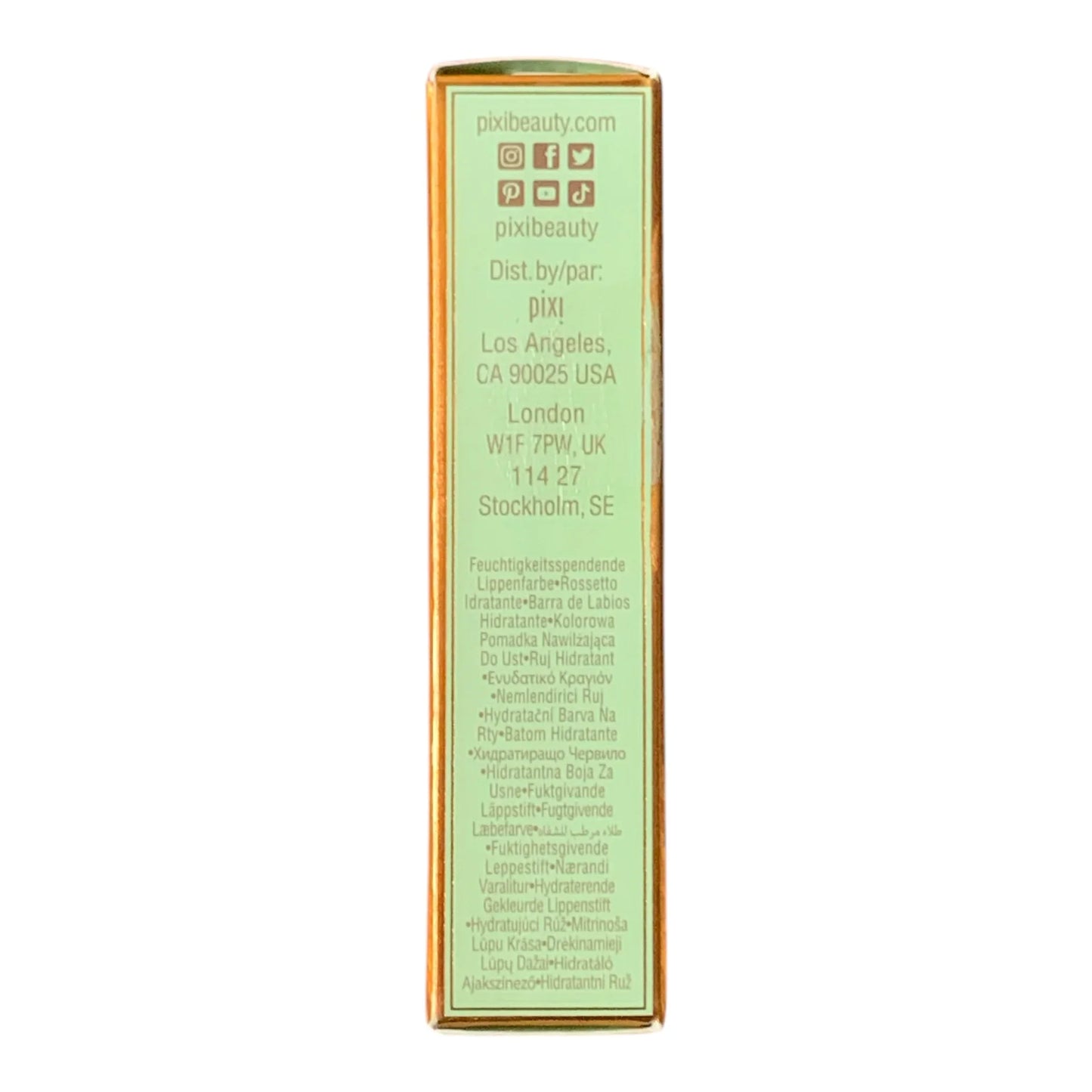 Pixi by Petra Naturelle Lip - Raspberry, 0.1 oz - Exotic Pro