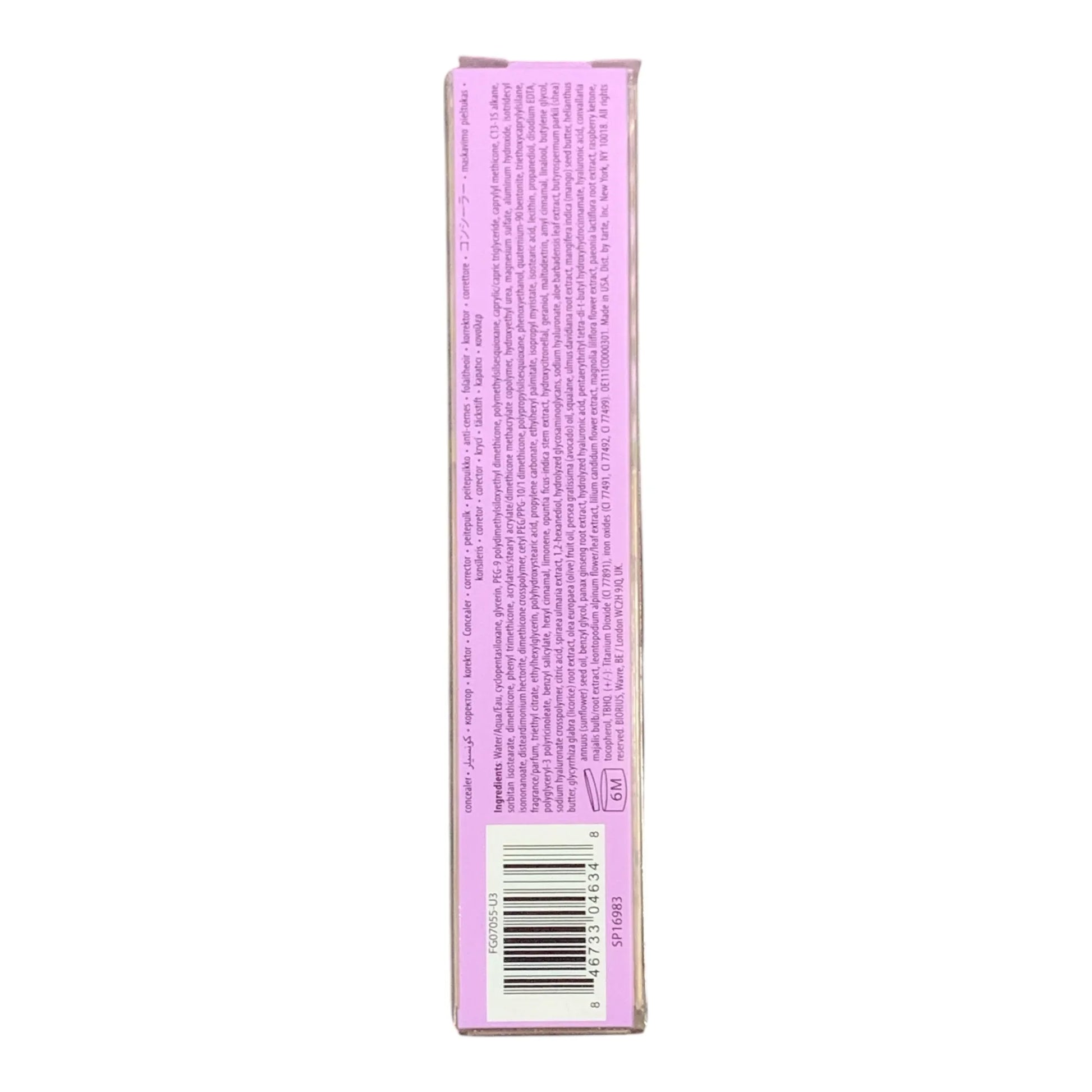 Tarte Shape Tape Ultra Creamy Concealer - 29N Light-Medium, 0.33 oz - Exotic Pro