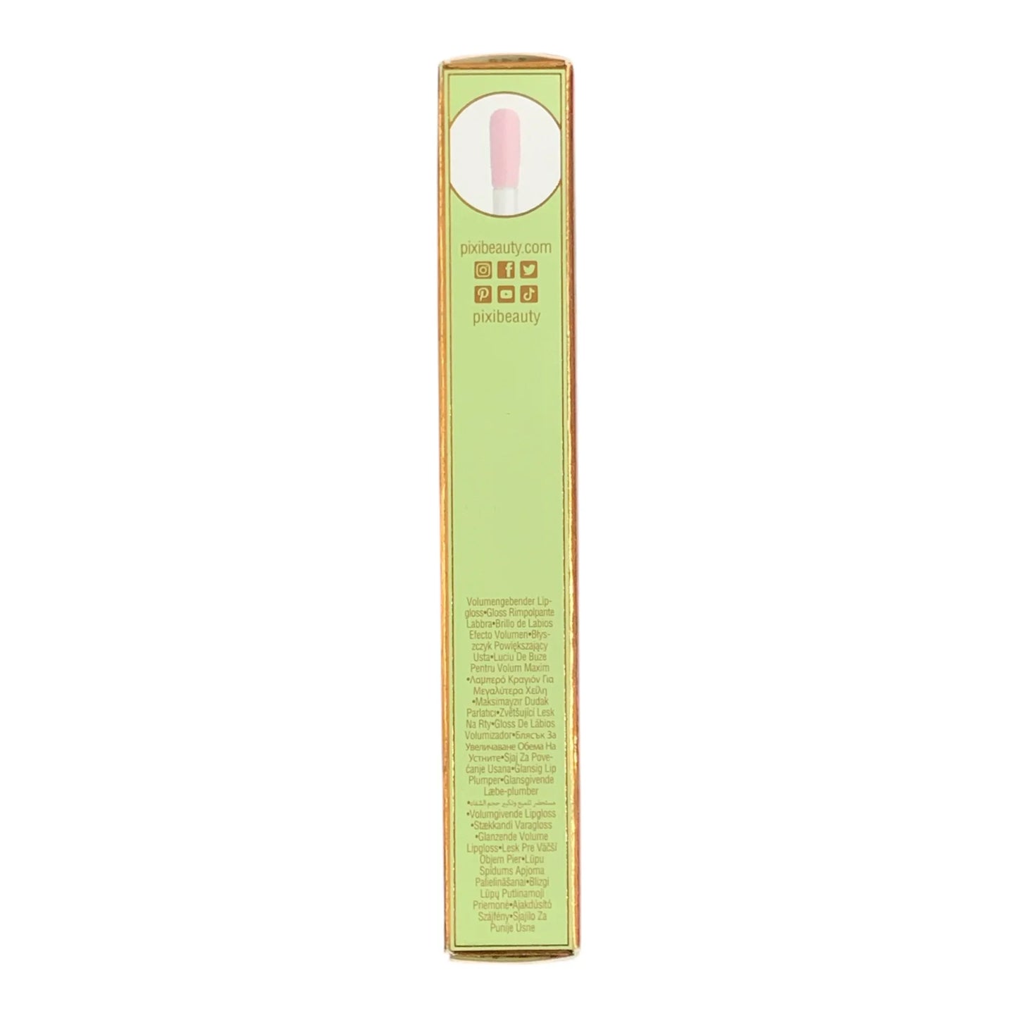 Pixi by Petra LipLift Max - Petal Ice, 0.09 oz - Exotic Pro