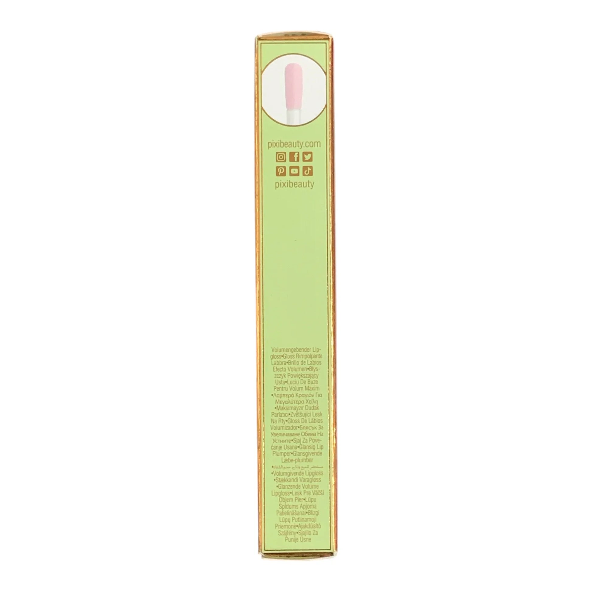 Pixi by Petra LipLift Max - Petal Ice, 0.09 oz - Exotic Pro