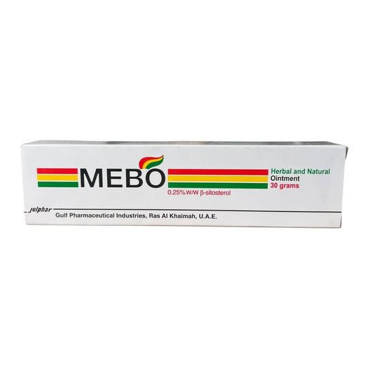 Mebo Burn Cream Ointment – Wound & Scar Care, 30g Tube EXP 07-2028 - Exotic Pro