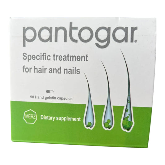 Pantogar Hair & Nail Supplement - 90 Capsules (EXP 01/2028) - Exotic Pro