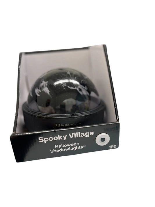 Spooky Village Halloween Shadow Lights – LED Projection Indoor Décor - Exotic Pro