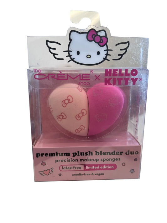 The Crème Shop x Hello Kitty Plush Blender Duo – Makeup Sponge Set - Exotic Pro