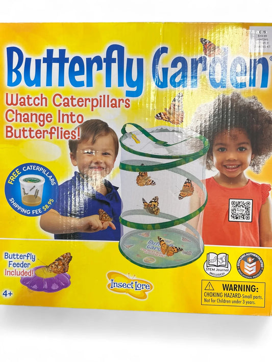 Insect Lore Butterfly Garden Kit – Grow Live Butterflies at Home - Exotic Pro