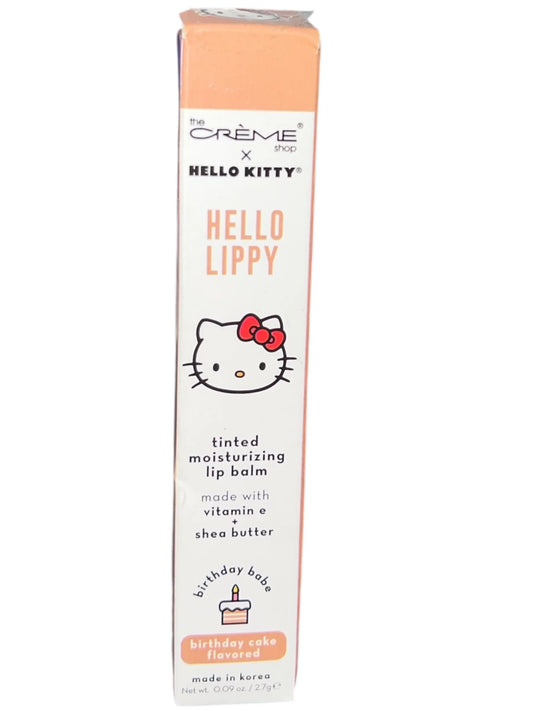 The Crème Shop x Hello Kitty Tinted Lip Balm – Birthday Cake Flavor - Exotic Pro
