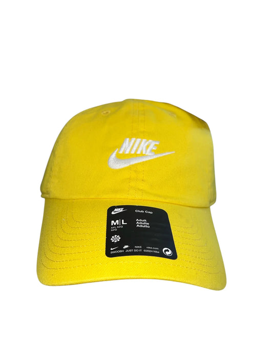 Nike NSW Club Futura Wash Cap M/L Yellow - Exotic Pro