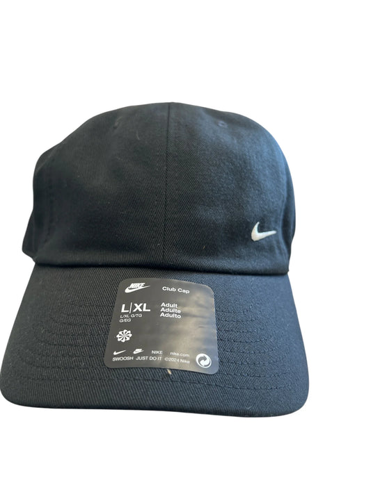 Nike Club Swoosh Adjustable Cap - Black L/XL - Exotic Pro