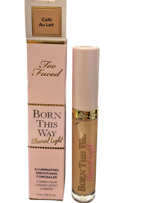 Too Faced Born This Way Ethereal Light Concealer - 0.16 oz (Cafe Au Lait)