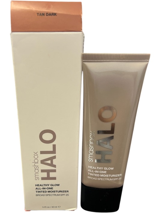 Smashbox Halo Tinted Moisturizer SPF 25 Tan Dark | Hydrating 40ml
