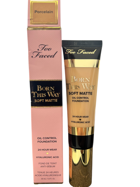 Too Faced Born This Way Matte Foundation - Porcelain | Oil Control