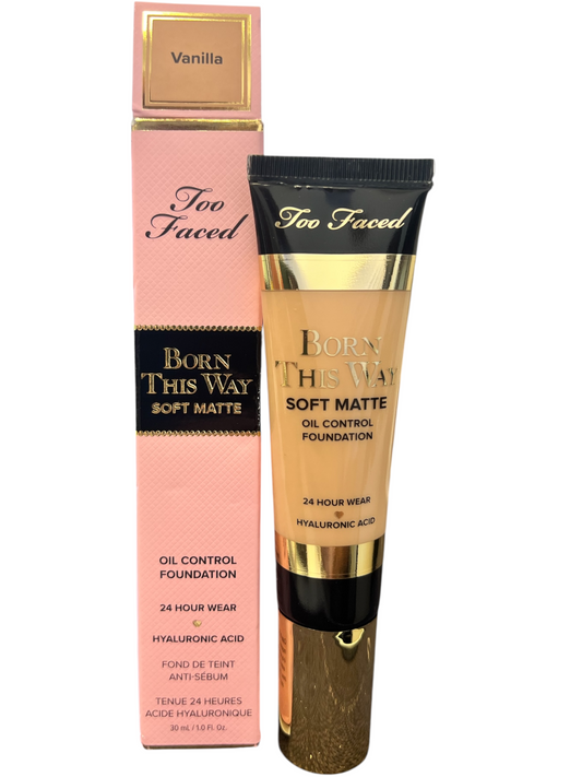 Too Faced Born This Way Matte Foundation - Vanilla | Oil Control