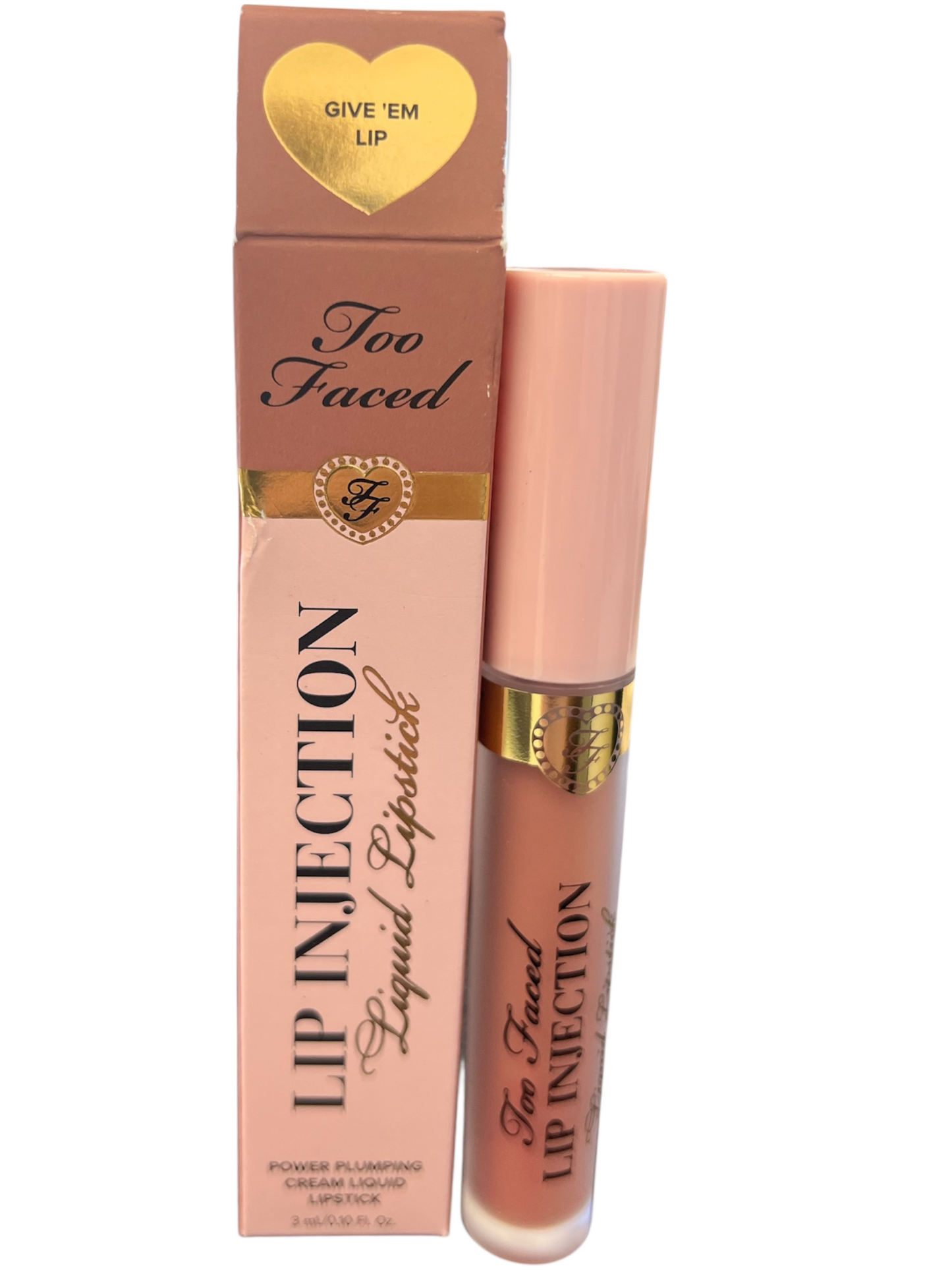 Too Faced Lip Injection Power Plumping Cream Lipstick - Give 'Em Lip