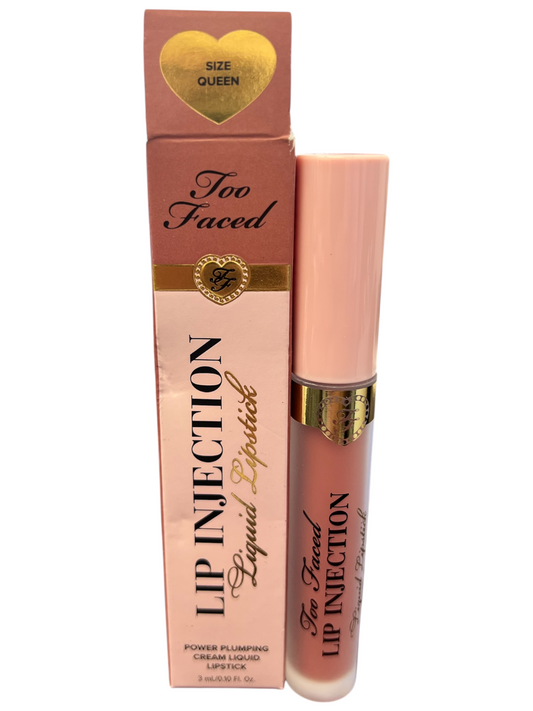 Too Faced Lip Injection Power Plumping Cream Lipstick - SIZE QUEEN
