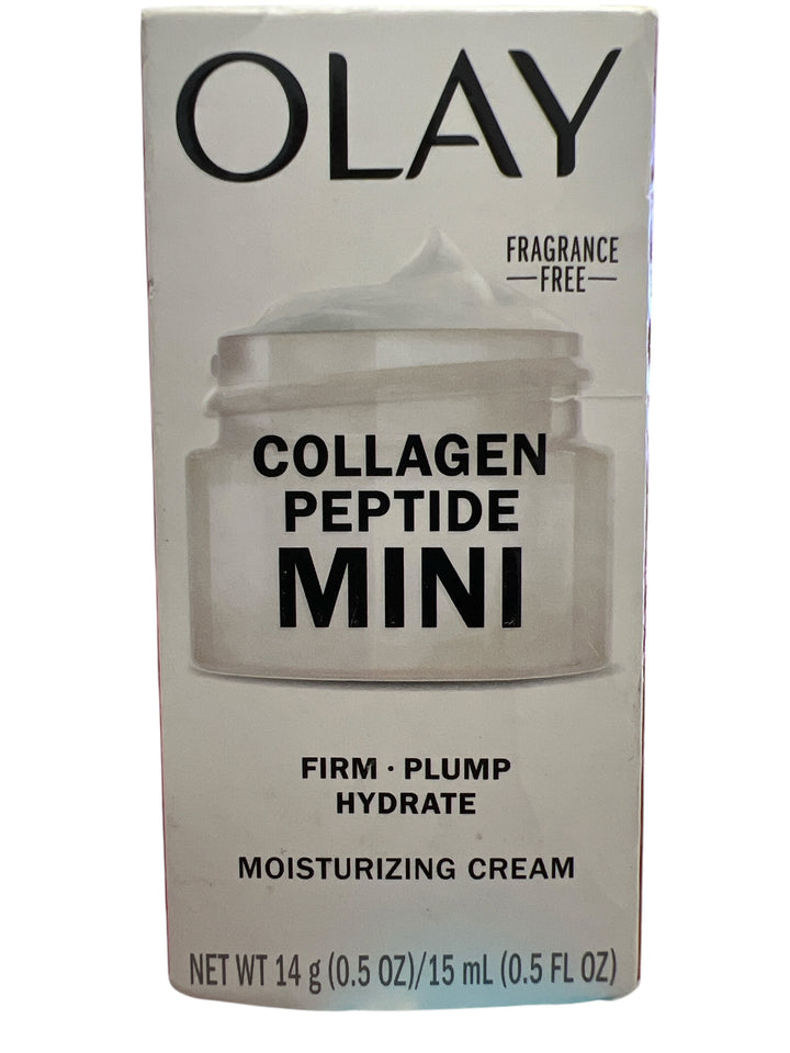 Olay Regenerist Collagen Peptide 24 Face Moisturizer, Mini Size, 0.5 oz