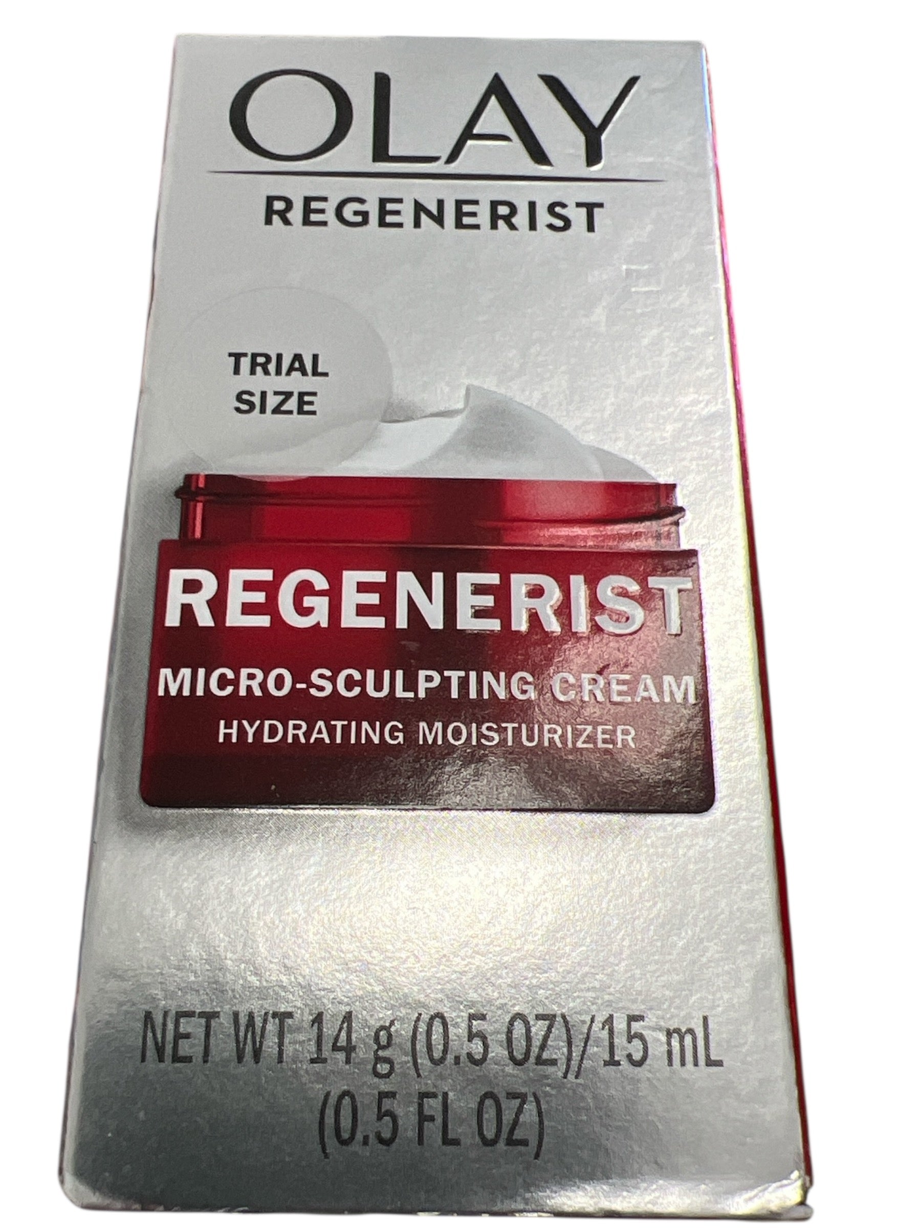 Olay Regenerist Micro-Sculpting Cream, Face Moisturizer, 0.5oz/15mL
