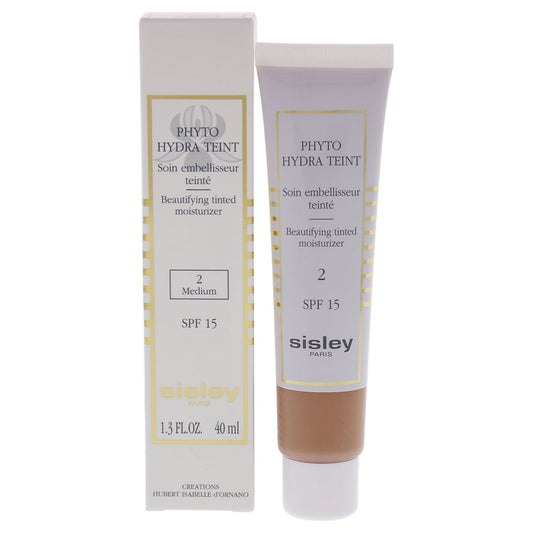 Sisley Phyto Hydra Teint Beautifying Tinted Moisturizer SPF 15 - 02 Medium, 1.3 oz