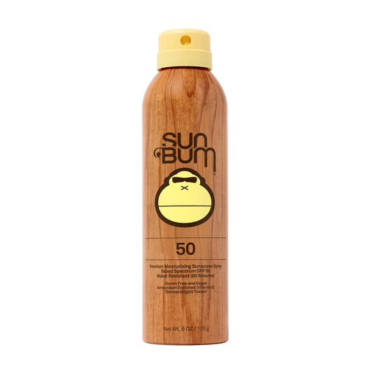 Sun Bum SPF 50 Sunscreen Spray 6 oz | Premium Moisturizing UVA/UVB Protection - Exotic Pro