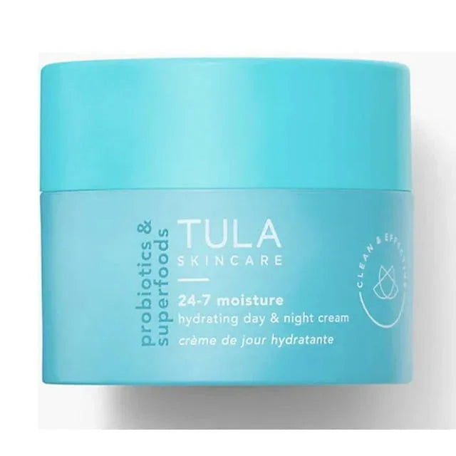 TULA Skin Care 24-7 Moisture Hydrating Day & Night Cream, 1.5 oz - Exotic Pro