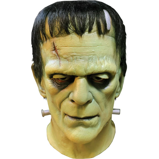 Realistic Frankenstein Mask - Trick or Treat Studios Halloween Costume - Exotic Pro