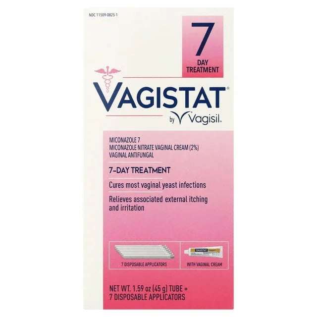 Vagistat 7-Day Yeast Infection Treatment Cream | 1.59 oz Antifungal by Vagisil - Exotic Pro