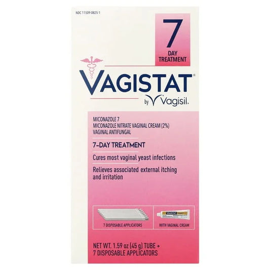 Vagistat 7-Day Yeast Infection Treatment Cream | 1.59 oz Antifungal by Vagisil - Exotic Pro