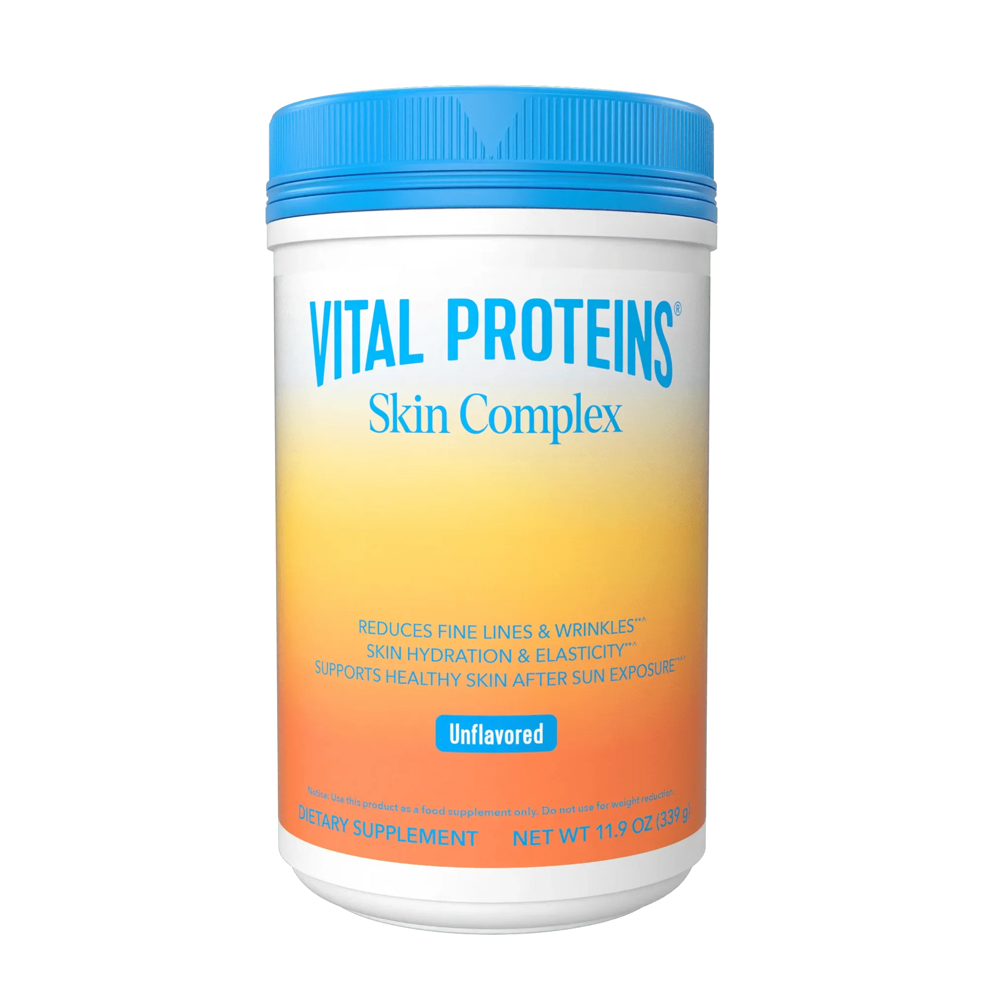 Vital Proteins Skin Complex Powder with Collagen & Hyaluronic Acid – 11.9 oz - Exotic Pro