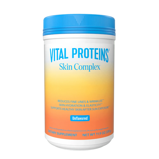 Vital Proteins Skin Complex Powder with Collagen & Hyaluronic Acid – 11.9 oz - Exotic Pro