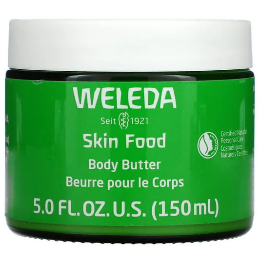 Weleda Skin Food Body Butter 5 fl oz | Deep Moisture for Dry & Rough Skin - Exotic Pro