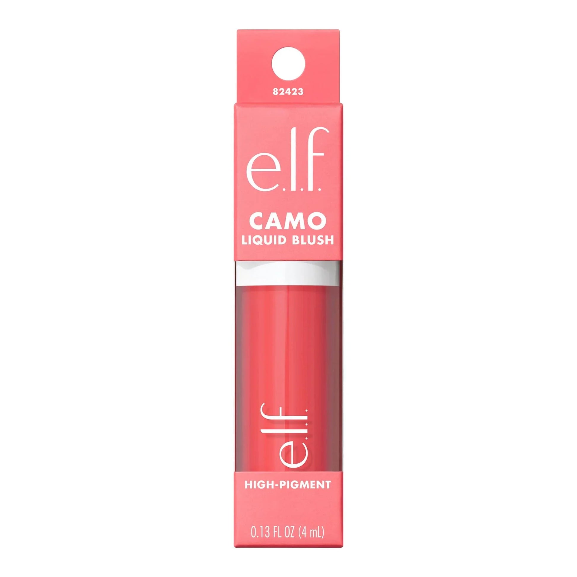 e.l.f. Camo Liquid Blush - Shade Pinky Promise, 0.13 fl oz - Exotic Pro