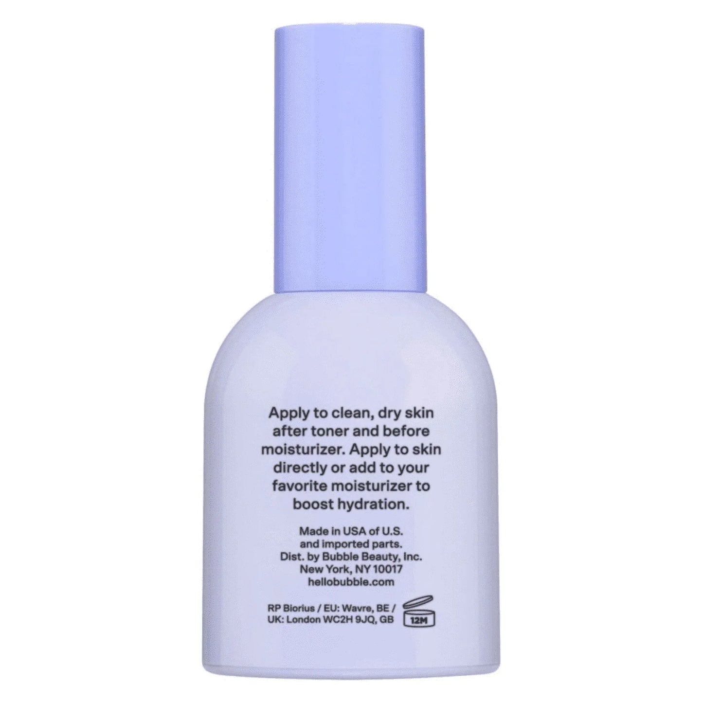 Bubble Skincare Water Slide Hydration Boosting Facial Serum - 1 fl oz - Exotic Pro