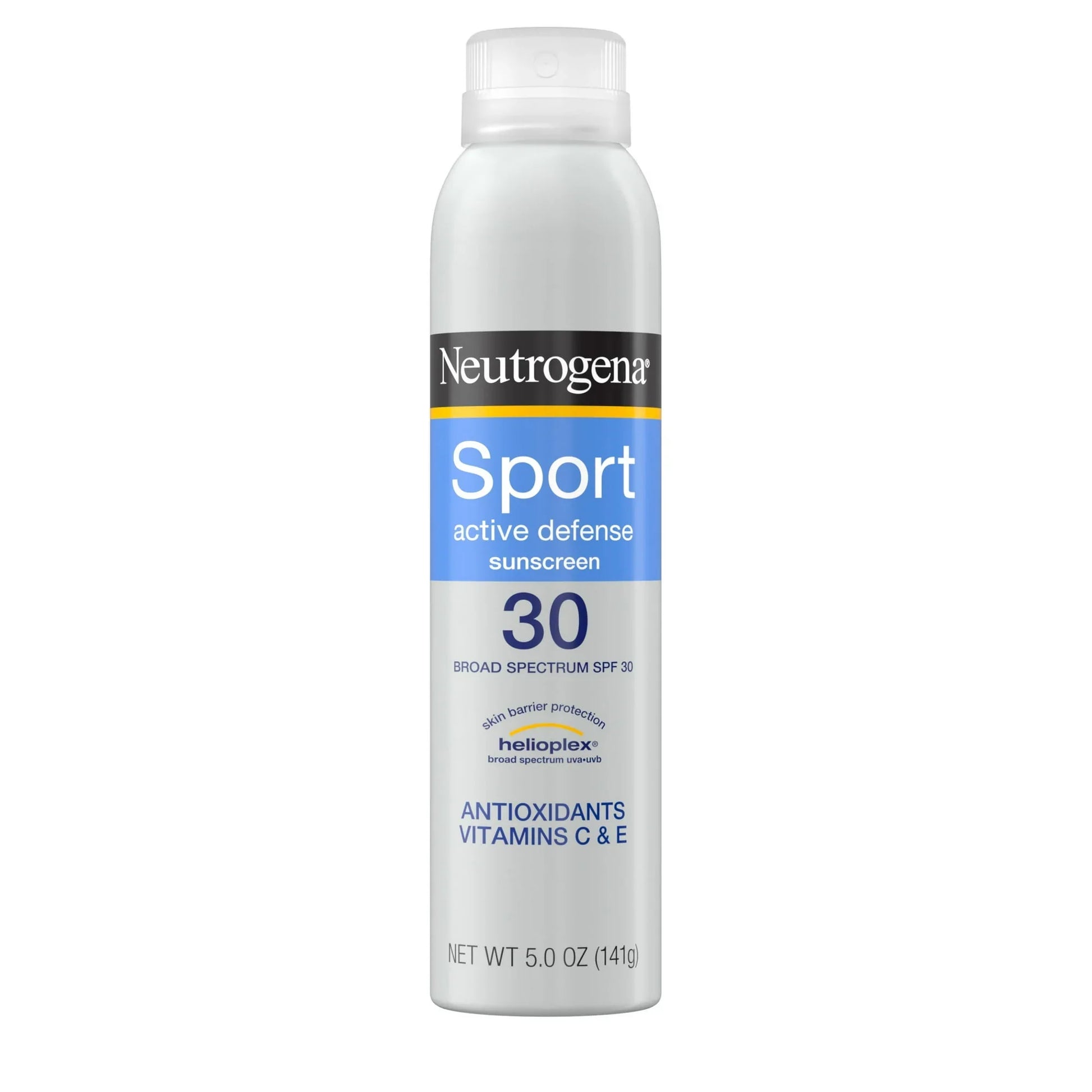 Neutrogena Sport Sunscreen Spray SPF 30, Active Defense Formula, 5 oz - Exotic Pro