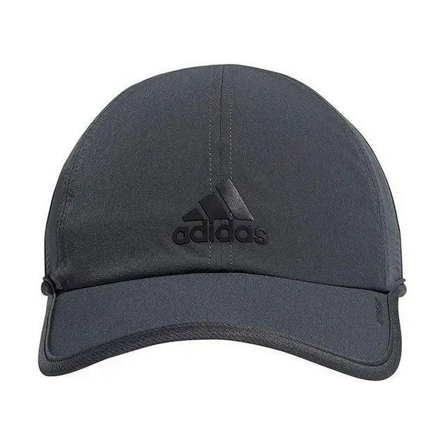 Adidas Men's SuperLite Performance Cap – Gray | Lightweight | Regular Size - Exotic Pro