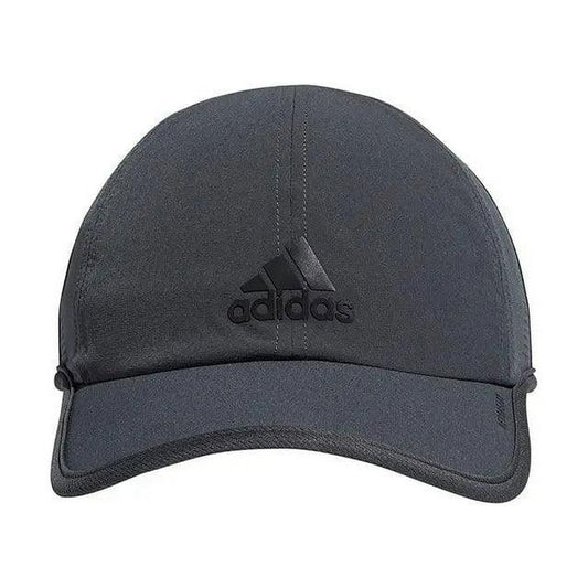 Adidas Men's SuperLite Performance Cap – Gray | Lightweight | Regular Size - Exotic Pro