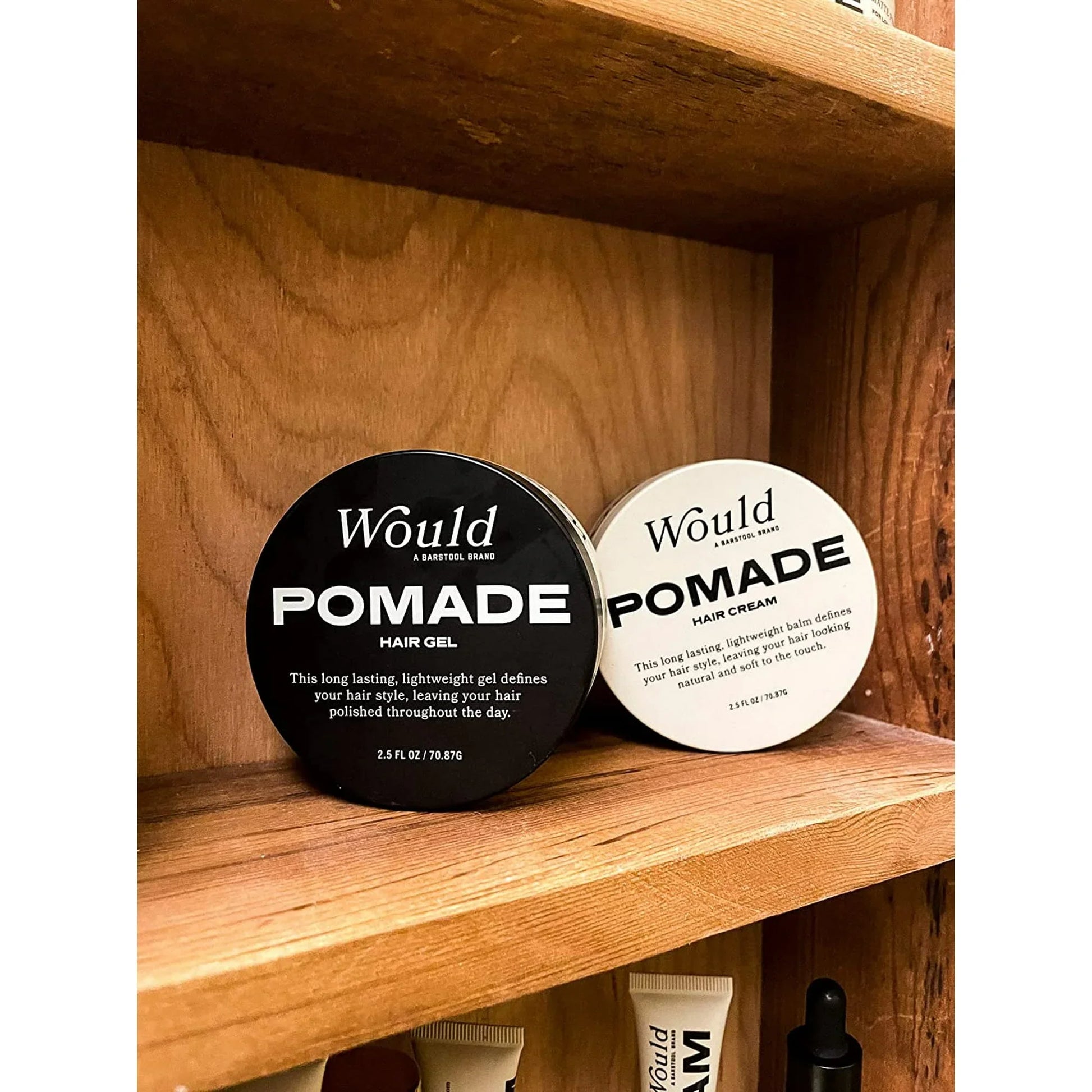 Would A Barstool Brand Pomade Hair Gel, 2.5 fl oz - Exotic Pro