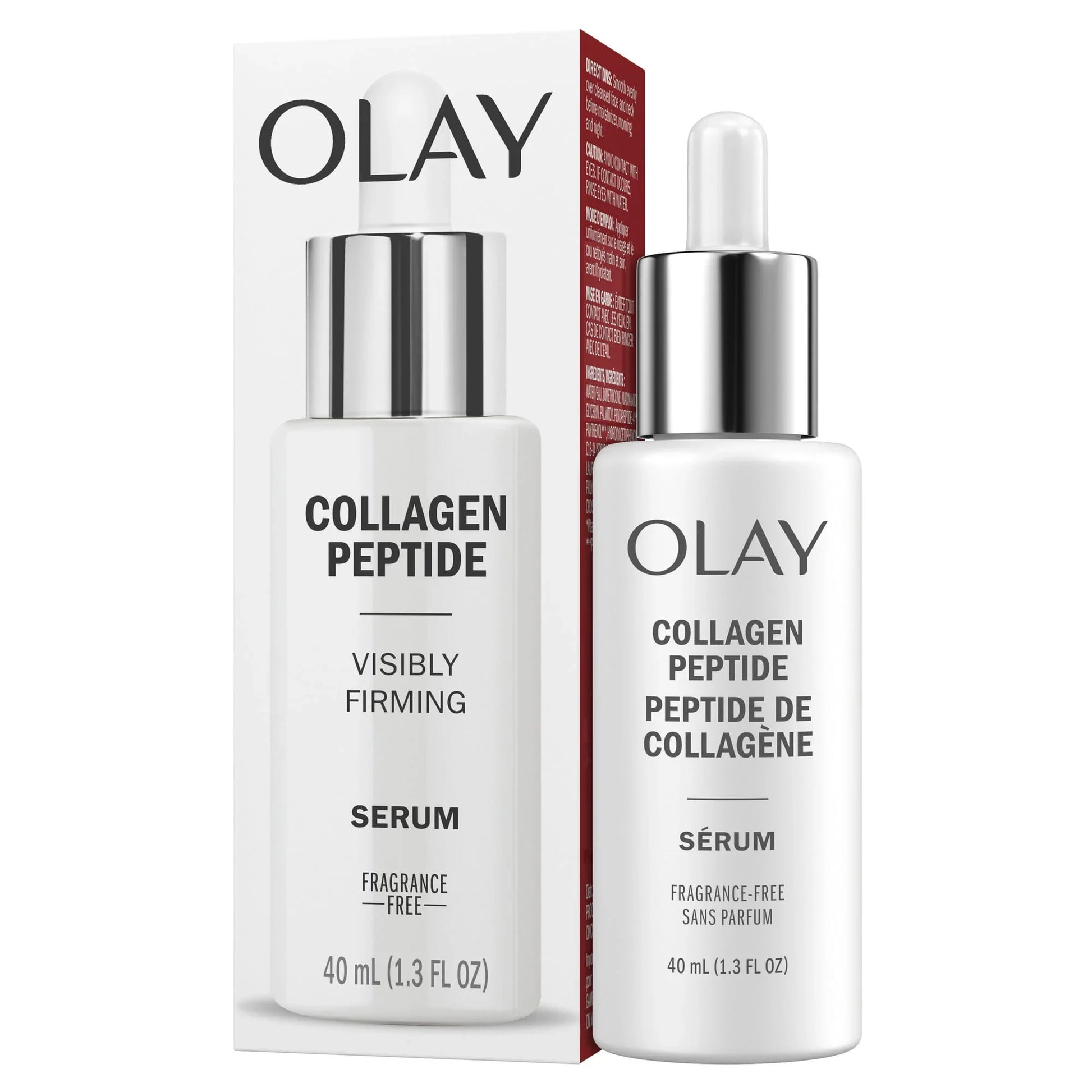 Olay Regenerist Collagen Peptide 24 Serum – Fragrance-Free, 1.3 fl oz - Exotic Pro