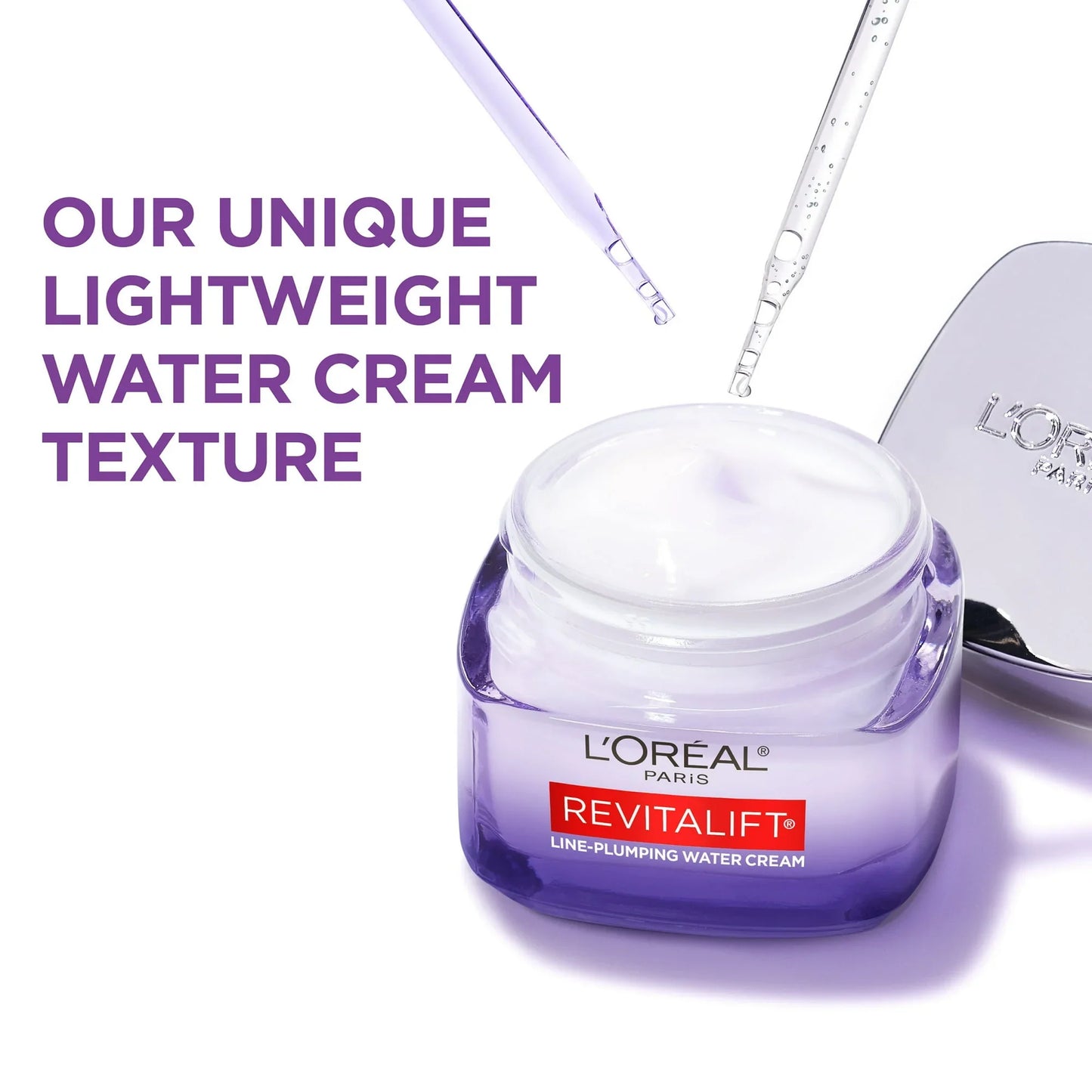 L'Oreal Paris Revitalift Line Plumping Water Cream, 1.7 oz - Exotic Pro
