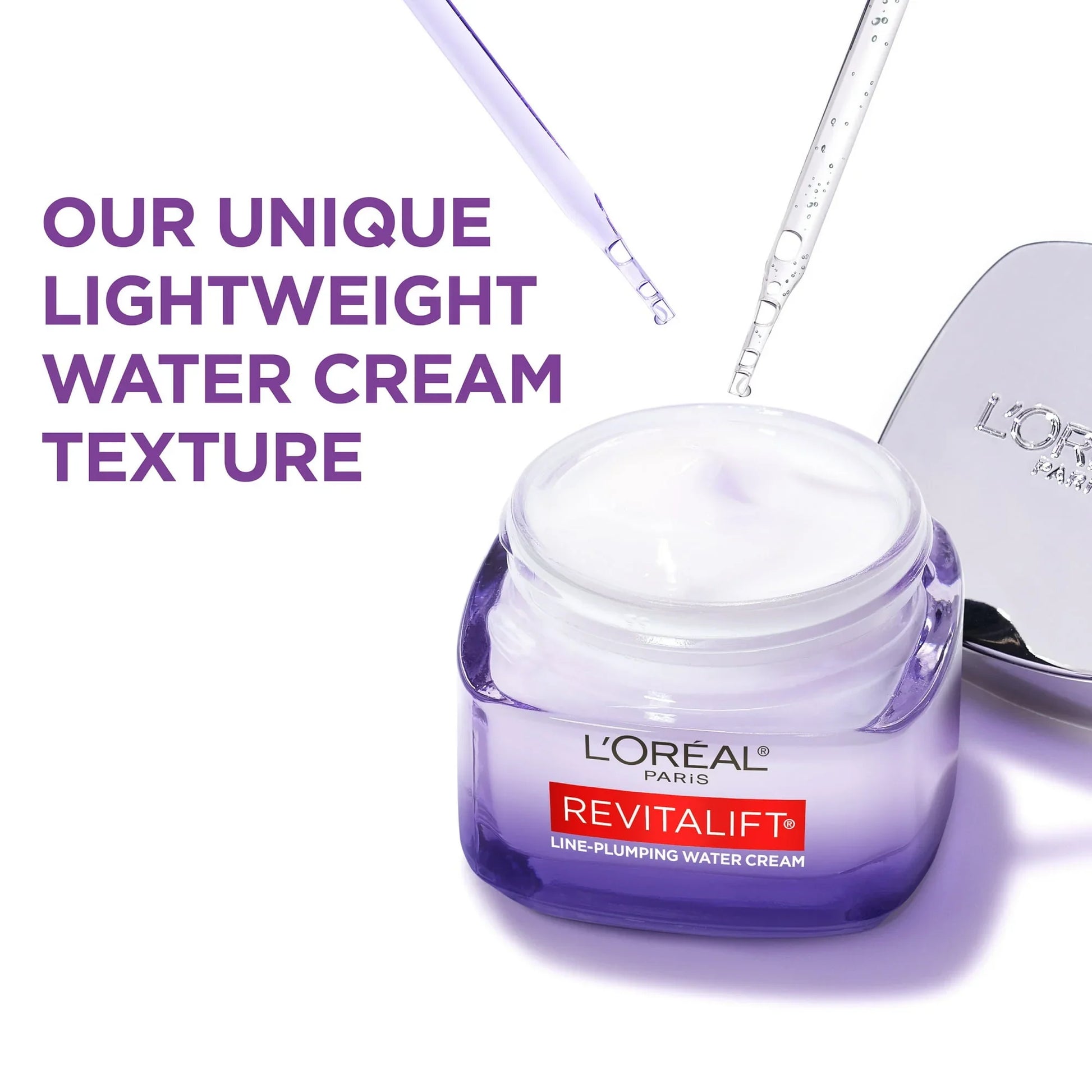 L'Oreal Paris Revitalift Line Plumping Water Cream, 1.7 oz - Exotic Pro
