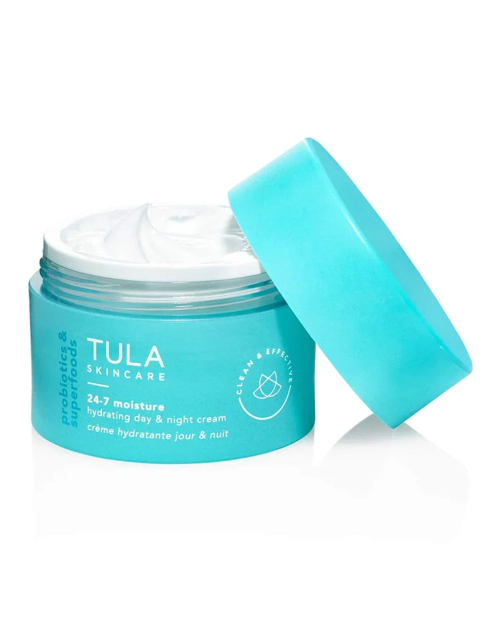 TULA Skin Care 24-7 Moisture Hydrating Day & Night Cream, 1.5 oz - Exotic Pro