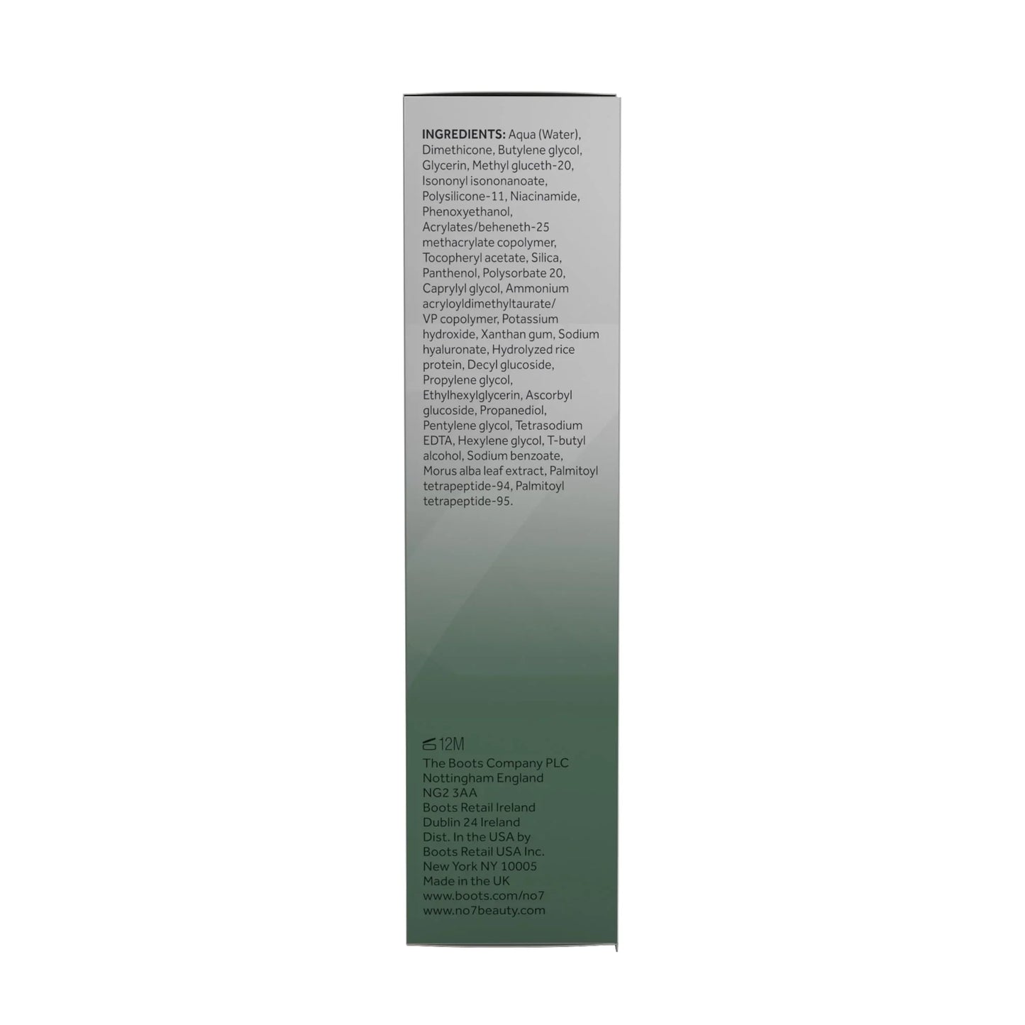 No7 Future Renew Damage Reversal Facial Serum with Peptides & Hyaluronic Acid, All Skin Types, 0.84 oz - Exotic Pro