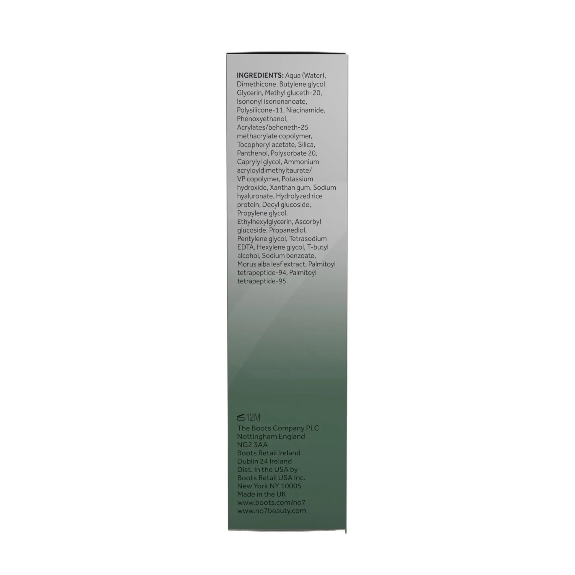 No7 Future Renew Damage Reversal Facial Serum with Peptides & Hyaluronic Acid, All Skin Types, 0.84 oz - Exotic Pro