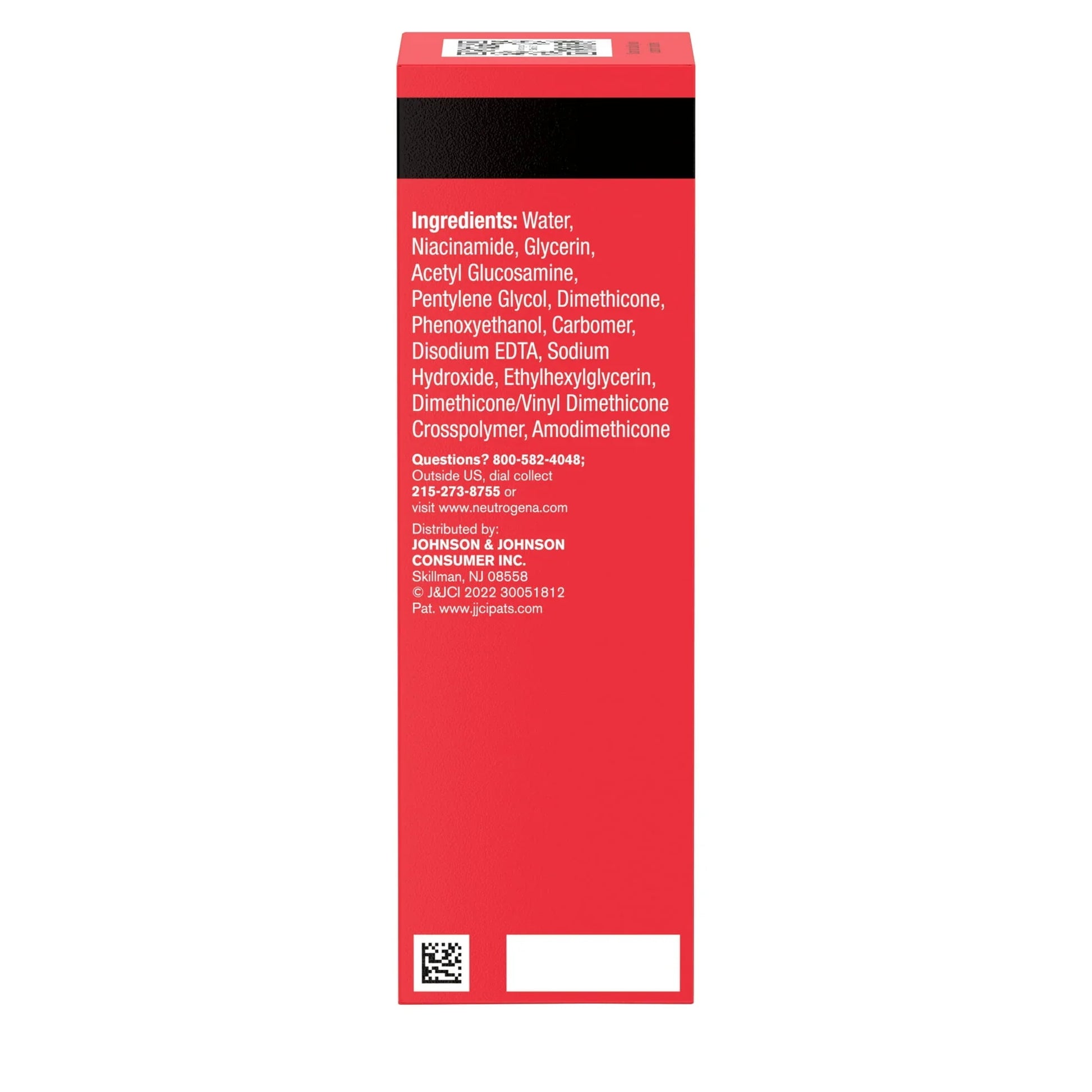 Neutrogena Stubborn Texture Resurfacing Face Serum with Niacinamide | 1 oz - Exotic Pro