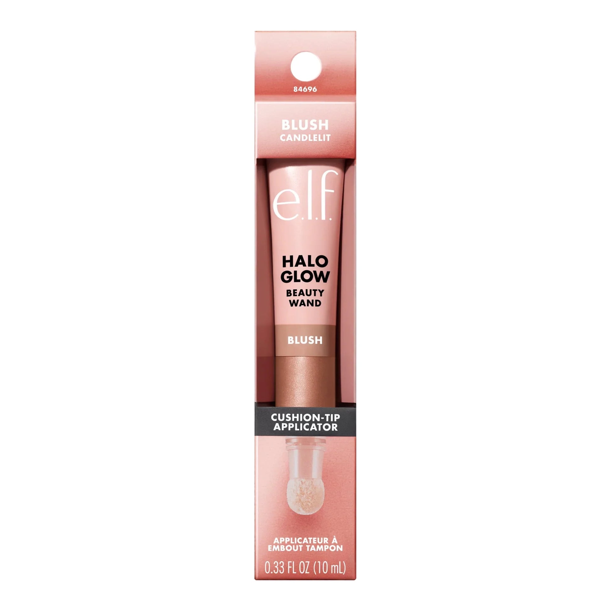 e.l.f. Halo Glow Blush Beauty Wand - Shade Candlelit, 0.33 fl oz - Exotic Pro