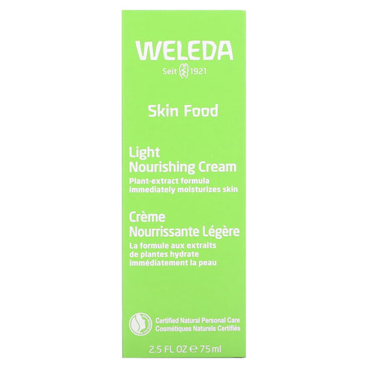 Weleda Skin Food Light Nourishing Cream – 2.5 fl oz (75 ml) - Exotic Pro