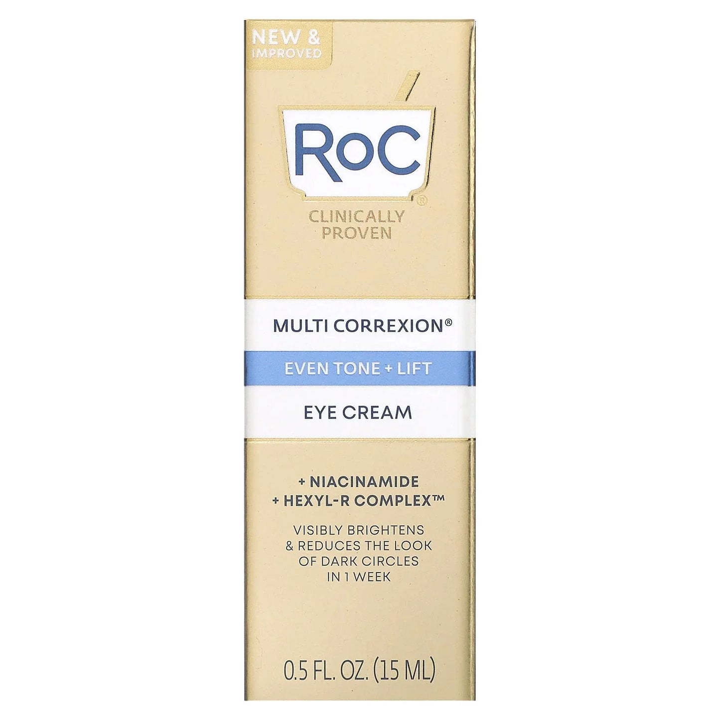RoC Multi Correxion Even Tone + Lift Hexyl-R Complex Eye Cream All Skin Types - Exotic Pro