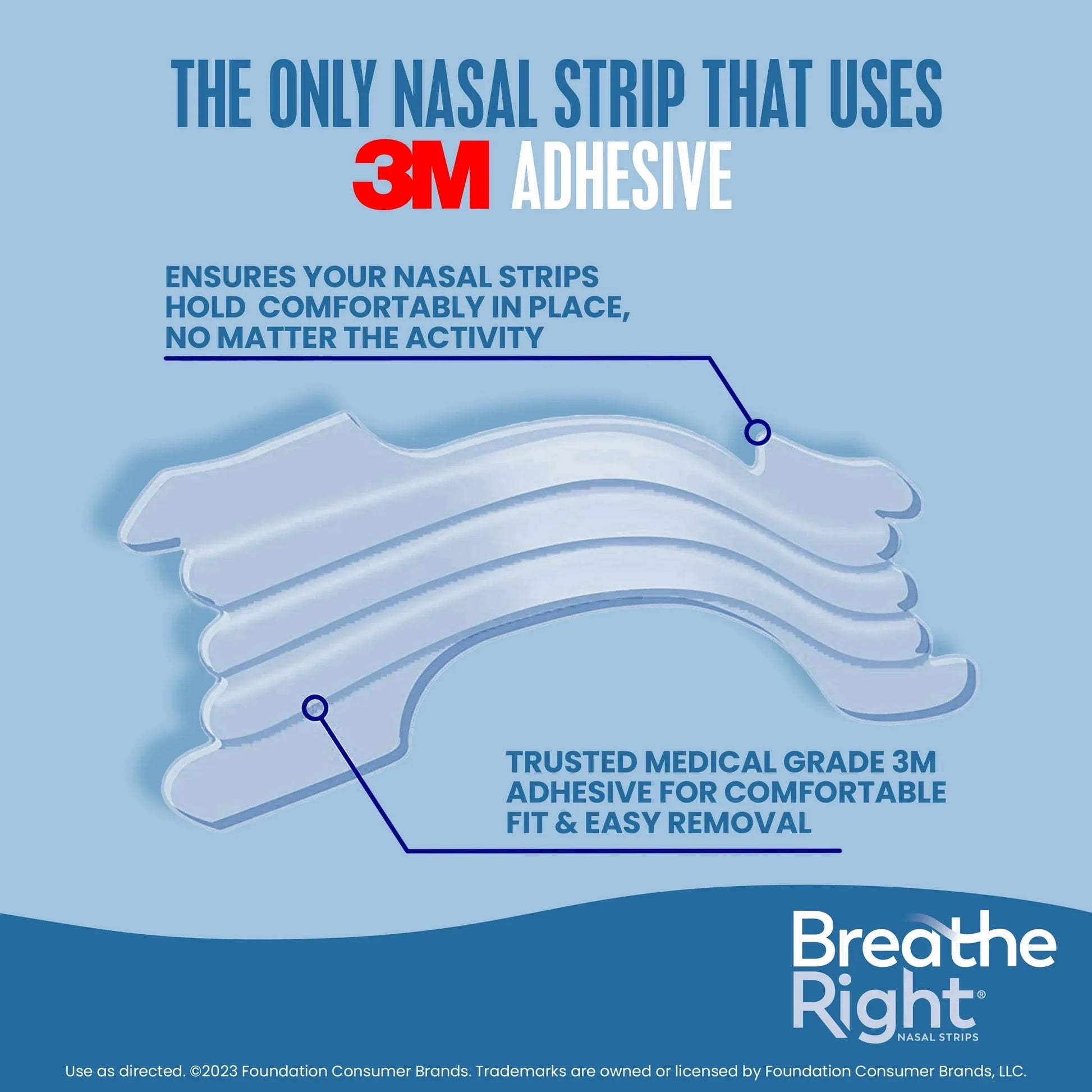 Breathe Right Extra Strength Clear Nasal Strips – 26 Ct, Sensitive Skin - Exotic Pro