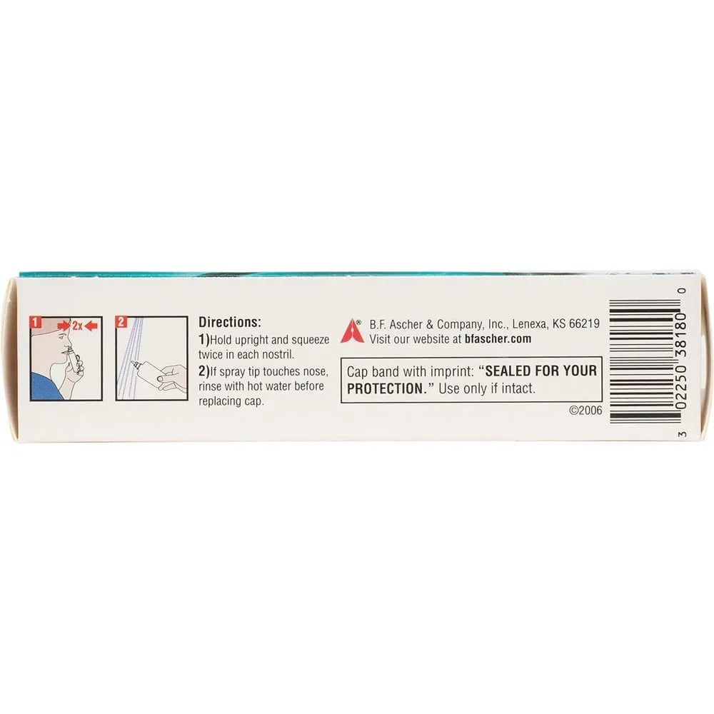 Ayr Allergy & Sinus Nasal Mist Saline Spray - 1.69 fl oz - Exotic Pro