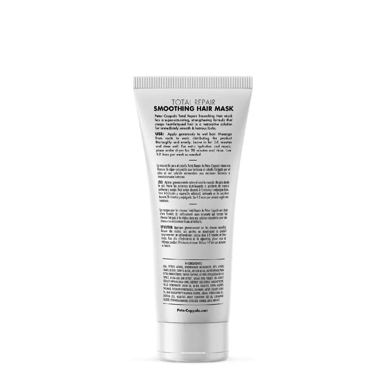 Peter Coppola Total Repair Smoothing Hair Mask 4oz – Restores & Softens Hair - Exotic Pro