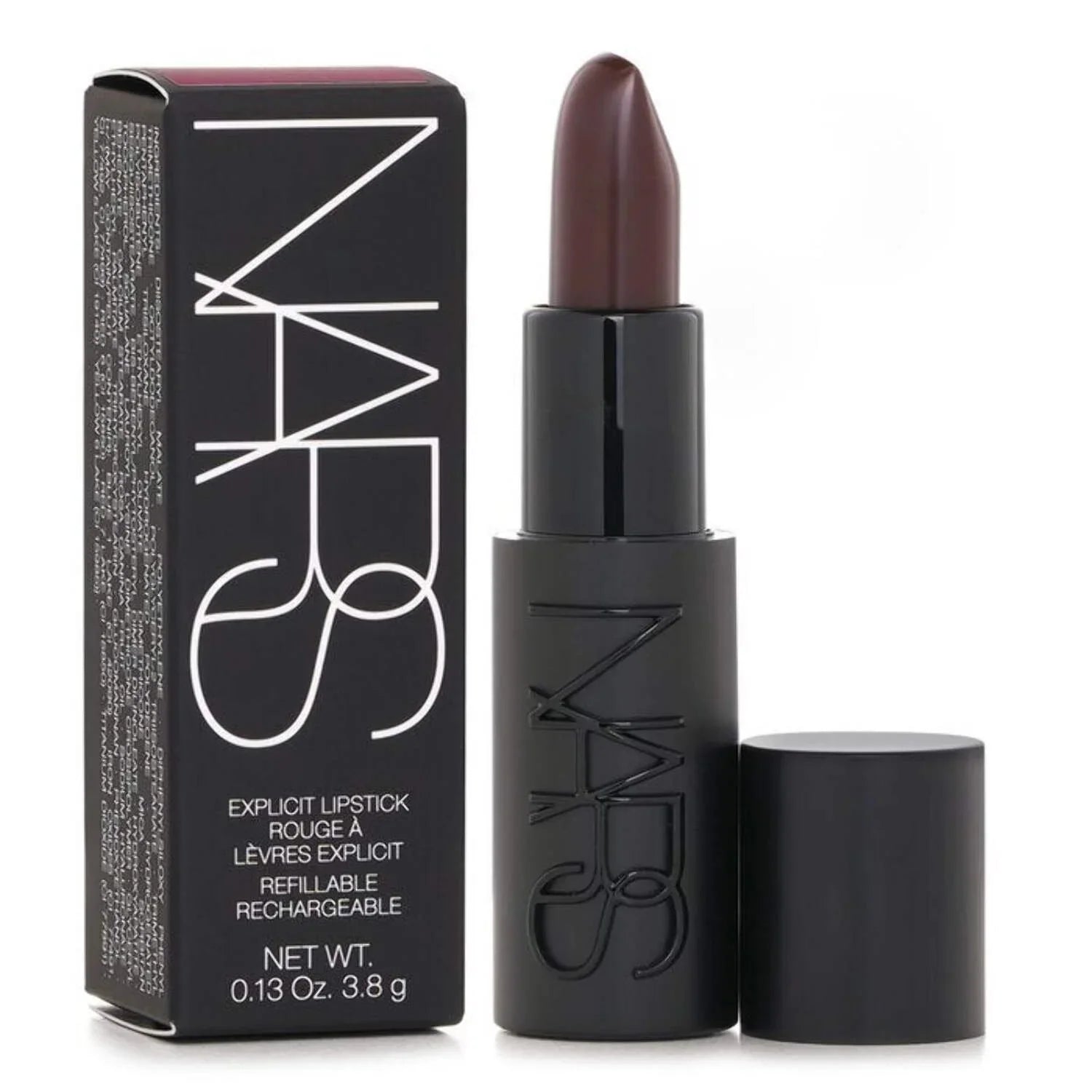 NARS Explicit Lipstick – #886 Unrestrained, Creamy Finish 3.8g - Exotic Pro